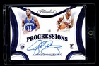 2024 Panini Flawless Progressions Alonzo Mourning On Card Auto Sapphire /8 HOF