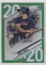 2020 Bowman Draft 20 in '20 Green Refractor 81/99 Nick Yorke #20IN20-NY nd3