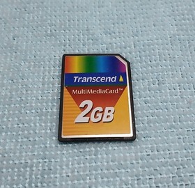 Authentic MMC Card 2GB For Nokia Ngage/QD Free Full Music MP3 Just Insert & Play