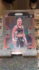 2022 Panini Prizm WWE - Emilia McKenzie #182 Silver Prizm (RC)