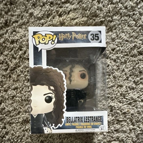 Funko Pop! Vinyl Harry Potter Bellatrix Lestrange #35 Standard Multicolor Figure
