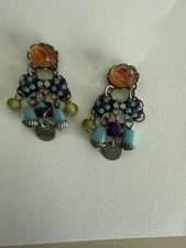 Ayala Bar Necklace and Earring Set