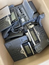 Lot 30 Cisco 7841 VoIP UC Desk Conference Corded Phone 7800 Series CP-7841-K9