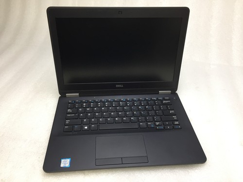 Dell Latitude E7270 13" Core i5-6300U 2.4GHz 8GB RAM NO HDD NO OS Fair