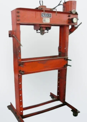 #ad Nugier hydraulic press 40 ton H40 7 $1480.00