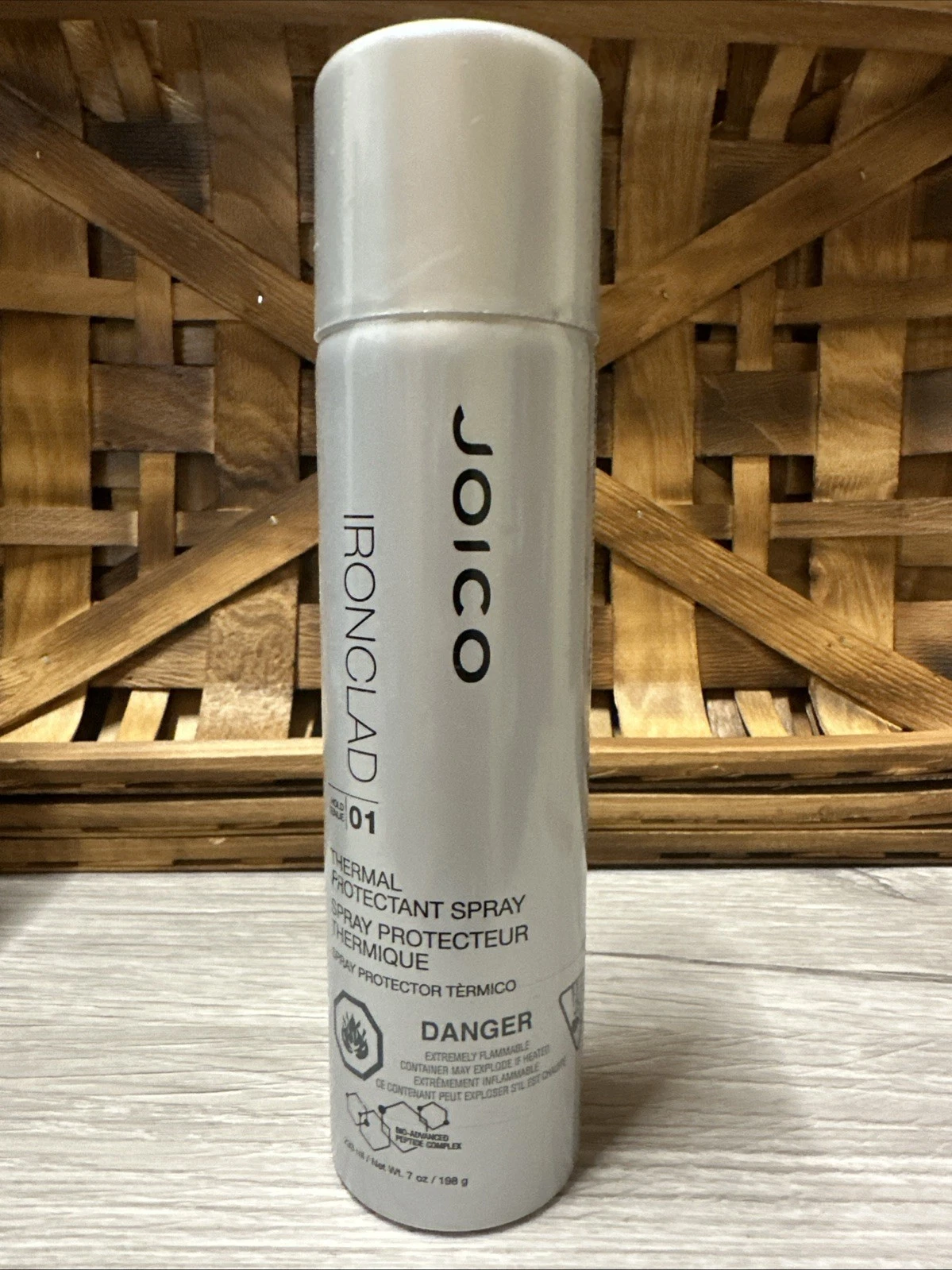 Joico Ironclad Thermal Protectant Hair Spray, 7 oz/198 g