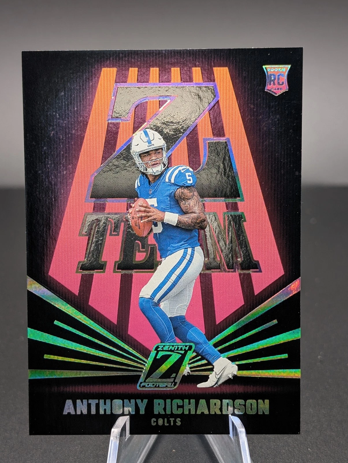 Anthony Richardson Panini Zenith Z-Team #25 Base