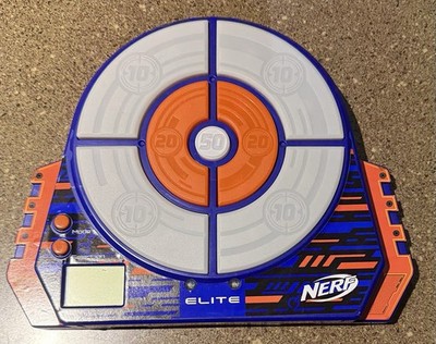 Nerf Elite Electronic & Digital Dart Board Target Lights & Sounds