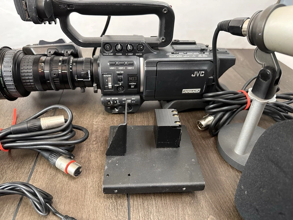 JVC GY MiniDV Camcorders for sale | eBay
