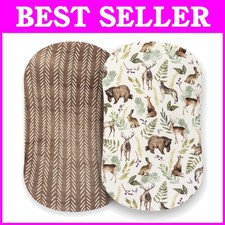 Cotton Blend Bassinet Sheets