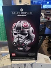 LEGO Star Wars AT-AT Driver Helmet Collection Set 75429 730 Pieces Display