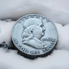 1952 S Franklin Half Dollar 90% SILVER Liberty Coin