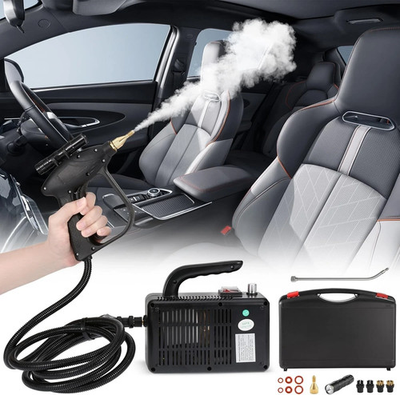 #ad High Pressure Handheld Steam Cleaner Cleaning Car Steamer for Auto Detailing Por $134.00