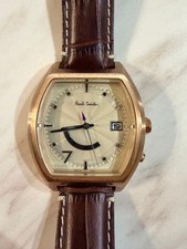Paul Smith H416 S080851 Wristwatch Solar Timepiece No Box/Accessories
