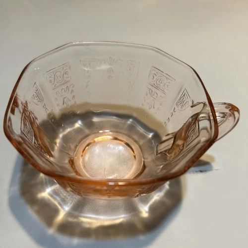 Princess Pink Depression Glass Cup Anchor Hocking multiples 326