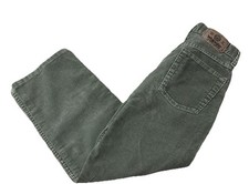 Vintage Wrangler Corduroy Army Green Vintage Kids Pants Size 10 Regular