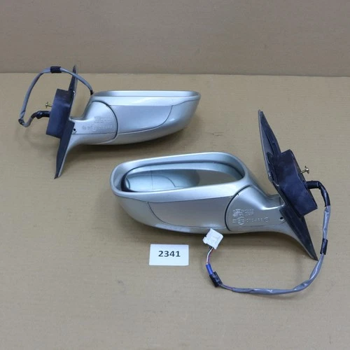 JDM Toyota Celsior Lexus LS430 UFC30 OEM Power Door Rear View Side Mirror Silver