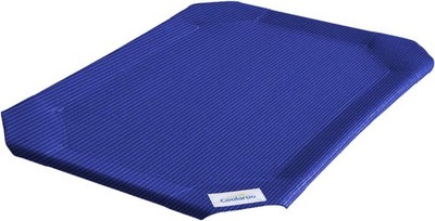 Coolaroo The Original Elevated Pet Bed Replacement Cover, Large, Aquatic Blue 