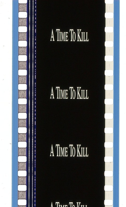 35mm Film Movie Trailer - A Time to Kill (1996) - Scope - Matthew McConaughey
