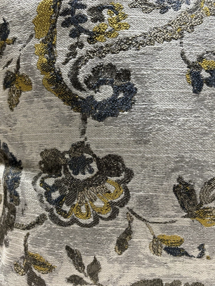 Paisley 20”x20” SET OF 2 Throw Pillows DOWN FILLED preowned **FREE SHIPPING** - Image 2 of 3