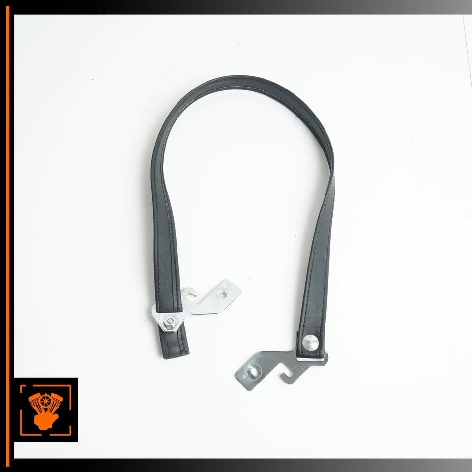 2010 Harley Electra Glide assento traseiro de passageiro alça 51239-09 fabricante de equipamento original - Imagem 2 de 4