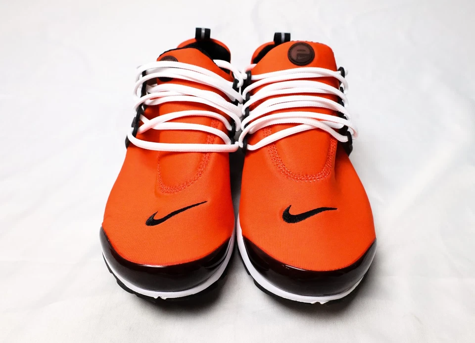 Nike Men's Air Presto Running Shoes CD4 Orange/Black-White CT3550-800 US:10 - Image 3 of 4