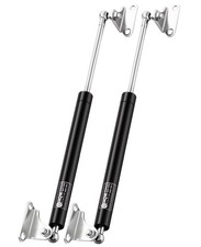 17 Inch 22.5Lbs 100N Gas Struts for TV Kitchen Cabinet Door Toolbox Storage T...