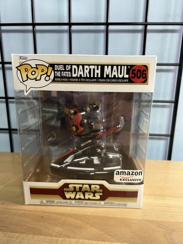New Funko Pop Deluxe Star Wars Duel Of The Fates Darth Maul Amazon Exclusive 506