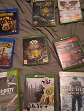 Bundle Of Xbox And Ps4 Games