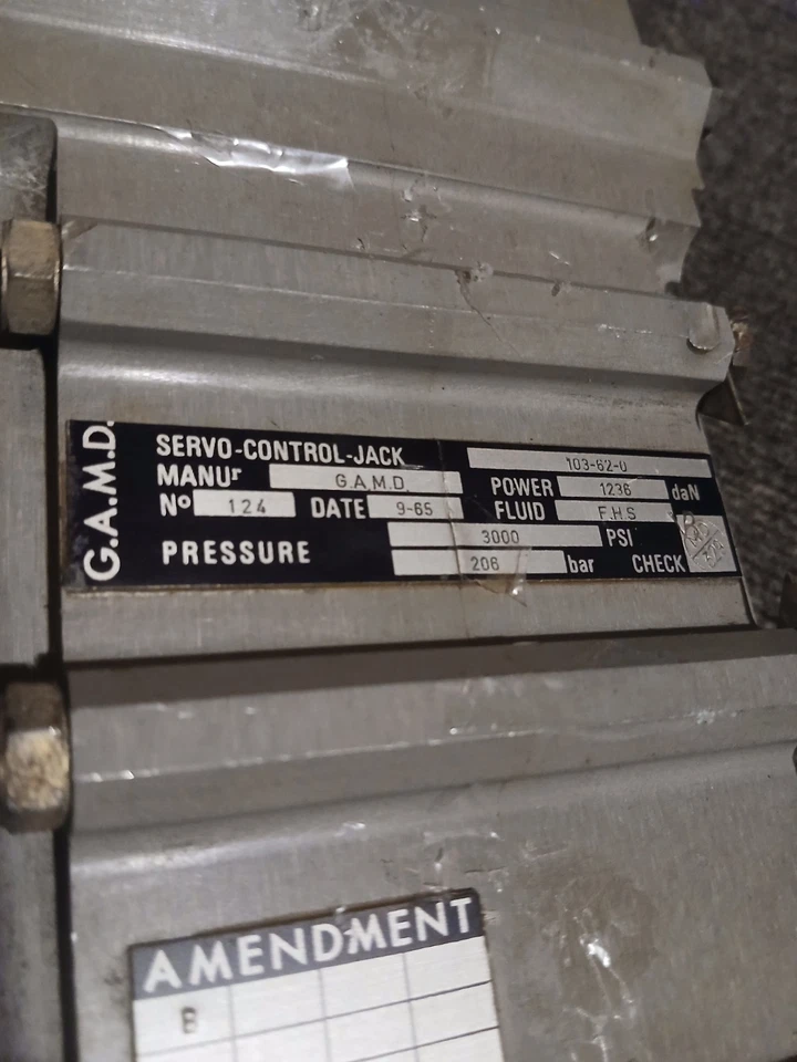 103062-29 达索猎鹰 10 伺服控制 — 第 3/4 张图片