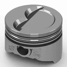 KB Performance Pistons Keith Black SBC Dished Piston Set 4.030 Bore -12cc