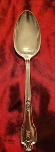 Don Ce Sar Hotel St Petersburg Florida Silver 8.25" Serving Spoon #3