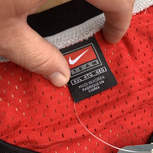 Deadstock Y2K NIKE Portland Trail Blazers Rasheed Wallace #30 VTG Jersey 4XL +2 - Picture 6 of 11