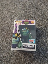Funko Pop! Vinyl: Teenage Mutant Ninja Turtles - Ray Fillet (NYCC) - Target New