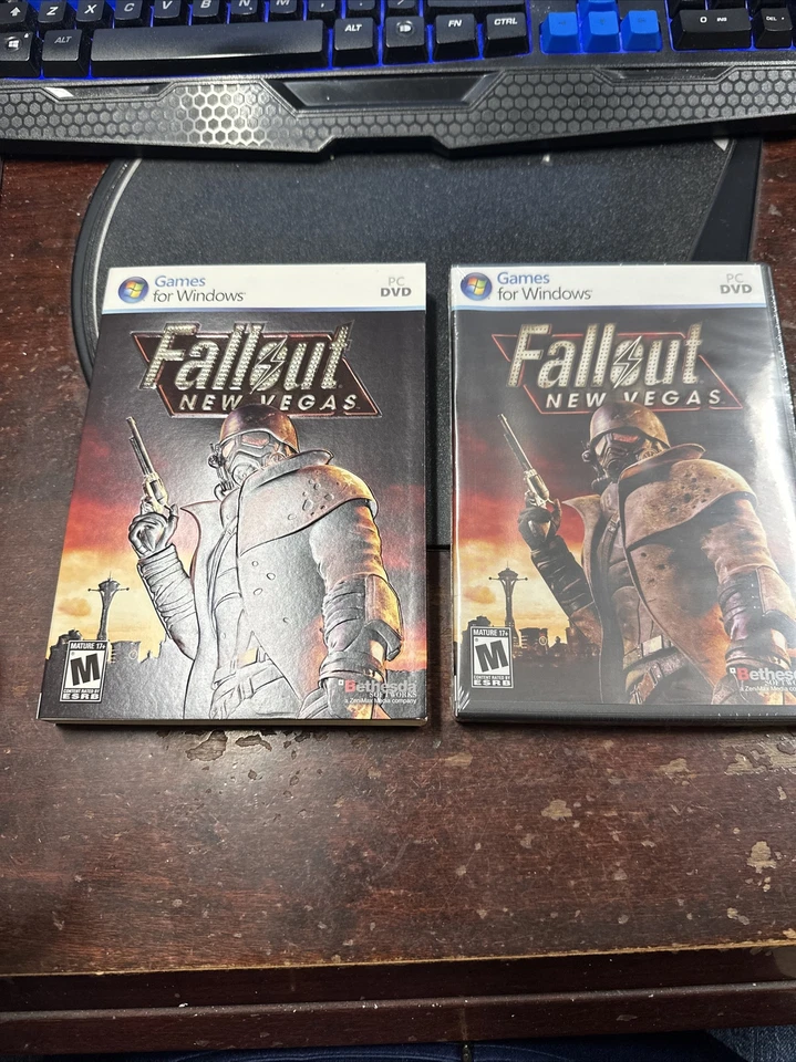 Fallout: New Vegas (Games for Windows PC DVD-ROM, 2010) With Slip Cover. Rare - Image 3 of 4