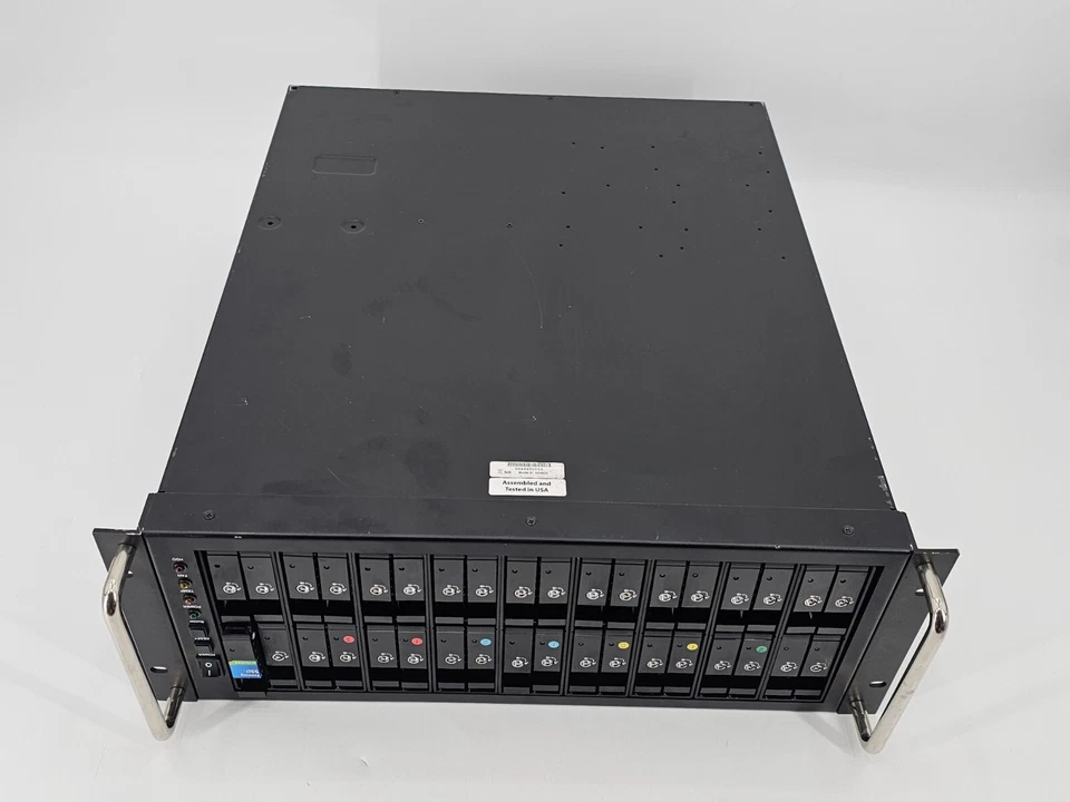 Addonics SR480S Storage Tower 36 eSATA Ports Hard Drive Docking Station - Image 2 of 4