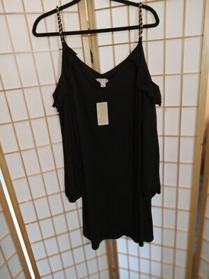 Michael kors cold shoulder dress