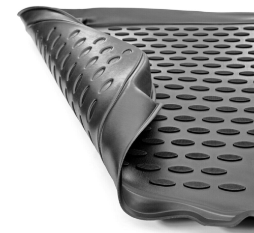 Custom Fit Car Rubber Mats Floor Liners for FIAT 500/500C 2007-2016, 4 pcs. - Foto 4 di 9