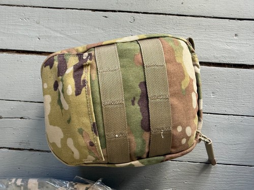 USAF MOLLE JFAK Joint First Aid Kit IFAK Loaded Muticam - Picture 2 of 3
