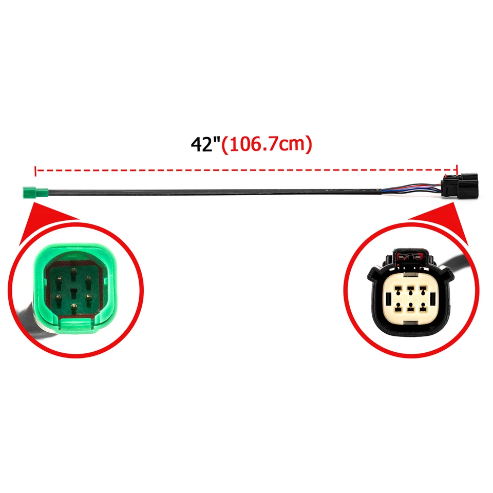 42" Throttle By Wire Harness For Harley Road King Electra Street Glide 2014-2015 - Изображение 2 из 4