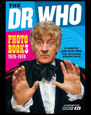 RAR! DR WER FOTOBUCH 124-SEITIGES BUCHMAGAZIN DRITTER DOKTOR JON PERTWEE 1970-1974