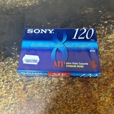 Sony MP 8mm Video Cassette, Video 8, 120 min
