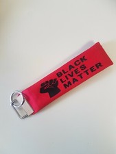 Black Lives Matter Keychain