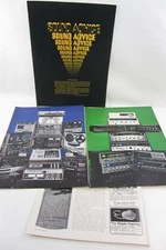 1973 Audio Equipment Photos & Article by Robert Angus Akai, Sansui, Fisher, Bose