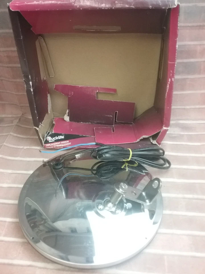 Truck-Lite 8,5 дюйма выпуклое зеркало для слепых зон (1) деталь #97614 - Изображение 2 из 2