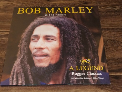 BOB MARLEY & THE WAILERS – A Legend: Reggae Classics 2xLP, NM 180 gram reggae