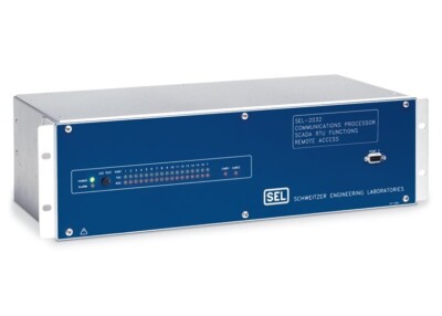 SCHWEITZER SEL-2032 COMMUNICATIONS PROCESSOR & SEL-2701 NETWORK INTERFACE QTY