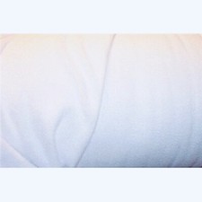 Fleece Solid Polar Fleece Fabric White Sold By The Yard 60" Wide Blankets