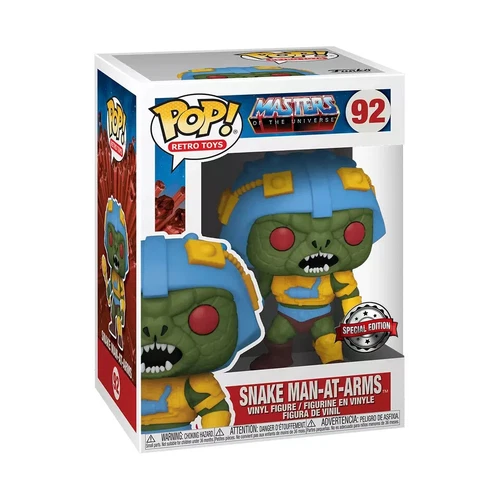 Funko Pop! Retro Toys: Masters of the Universe - Snake Man-At-Arms - New