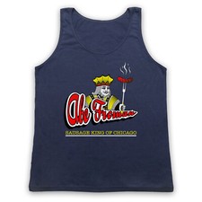 ABE FROMAN SAUSAGE KING OF CHICAGO UNOFFICIAL FERRIS ADULTS VEST TANK TOP